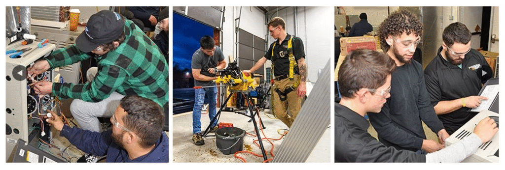 Impressive Careers Through the HVAC Apprenticeship Program in Maryland