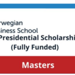 The Fully Funded Master’s Study in Norway, The BI Presidential Scholarship 2026–2027, Are Now Open