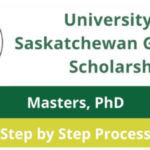 The University of Saskatchewan Scholarship 2026 Opens For International Students